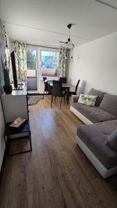 Posezení v ubytování Apartament Zakątek - Centrum