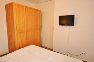 Μια τηλεόραση ή/και κέντρο ψυχαγωγίας στο Appartement Edda +2 φωτογραφίες