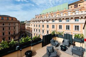 Posezení v ubytování Hotel Delle Nazioni