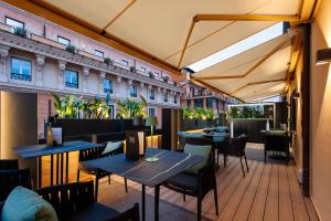 Posezení v ubytování Hotel Delle Nazioni