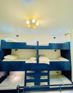 En eller flere senge i et værelse på The Digbeth Backpackers