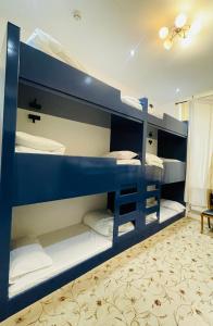 En eller flere senge i et værelse på The Digbeth Backpackers