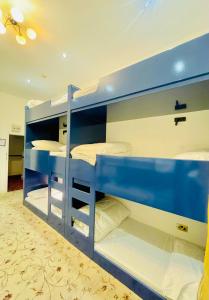 En eller flere køjesenge i et værelse på The Digbeth Backpackers