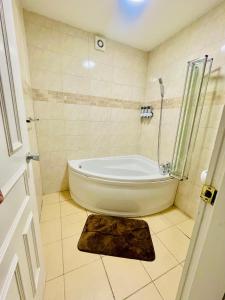 Et badeværelse på The Digbeth Backpackers