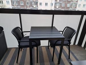 Balkón nebo terasa v ubytování Comfortable Apartment Gerbera Tallinn