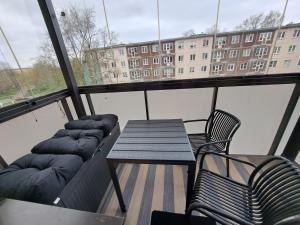 Posezení v ubytování Comfortable Apartment Gerbera Tallinn