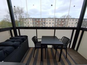 Balkón nebo terasa v ubytování Comfortable Apartment Gerbera Tallinn