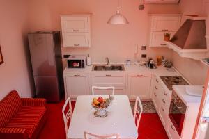 Køkken eller tekøkken på Villa Batú