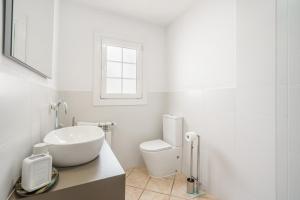 A bathroom at Villa Ingrid