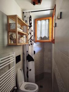 Koupelna v ubytování La Maison du Monde