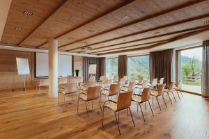 Konferenční prostory v ubytování Kolfuschgerhof Mountain Resort + 37 fotografií