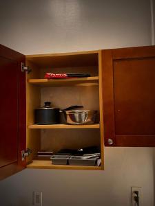 Η κουζίνα ή μικρή κουζίνα στο Union Square Studio 4 with Shower - Shared toilet +20 φωτογραφίες