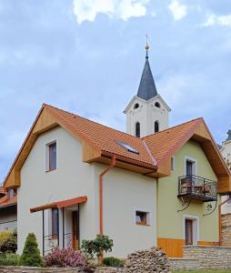 Budova, kde se penzion nachází