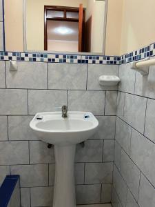 Hotel lucero real的一间浴室