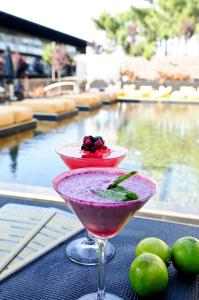 Minuman di Evidencia Belverde Hotel