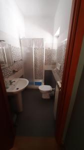 Koupelna v ubytování Casa di Nonna Maria