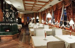 Restaurace v ubytování Hotel Henriette