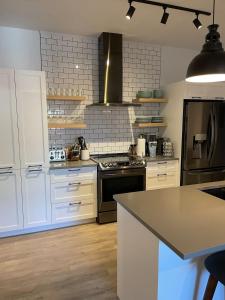 Kuchyň nebo kuchyňský kout v ubytování Bromont Lodge 871 Shefford suite 205