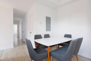 Posezení v ubytování Bromont Lodge 837 shefford suite 200