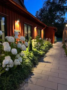 Zahrada ubytování Kvibergs Vandrarhem - Hostel