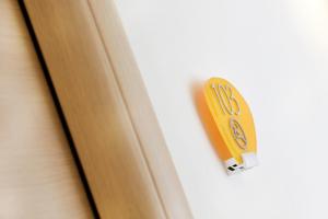 Majutusasutuses Hotel Miorelli olev sertifikaat, autasu, silt või muu dokument