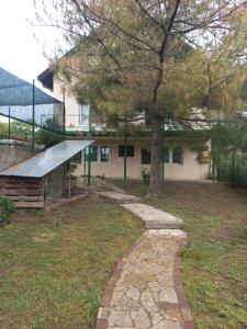 Zahrada ubytování Hostel Bata