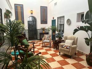 Posezení v ubytování Montserrat Casa del Mar