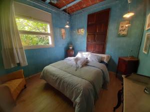 Posteľ alebo postele v izbe v ubytovaní Apartamento con encanto Can Brugada