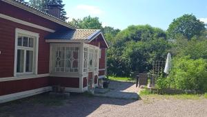 Κήπος έξω από το Nice and private house in city center