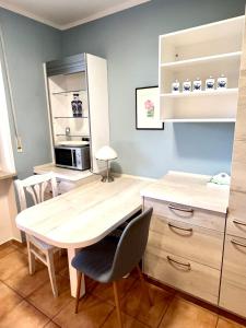 Dapur atau dapur kecil di Charming Burgfrieden for 2