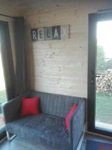 Fotografie z fotogalerie ubytování Chalet charmant avec piscine partagée à Eymet v destinaci Eymet