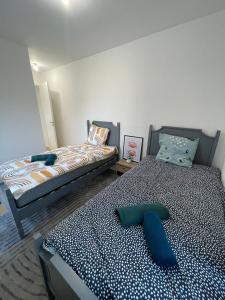 Letto o letti in una camera di 14th view Paris