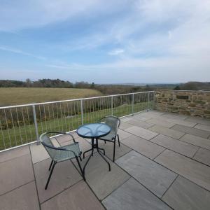 En balkon eller terrasse på Stapehead Farm + 9 billeder