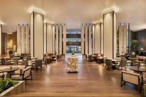 Posezení v ubytování JW Marriott Auckland