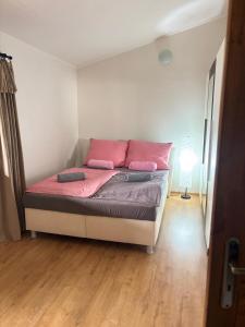 Letto o letti in una camera di Chata pri Vode