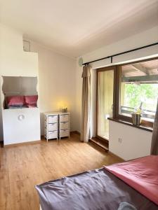 Letto o letti in una camera di Chata pri Vode
