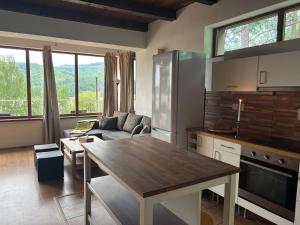 Cucina o angolo cottura di Chata pri Vode