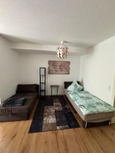 Ένα ή περισσότερα κρεβάτια σε δωμάτιο στο Apartment Altstadt
