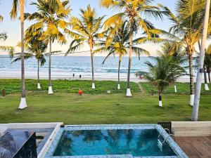 Příroda nedaleko prázdninového domu