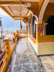 Balkón nebo terasa v ubytování Hotel Henderson