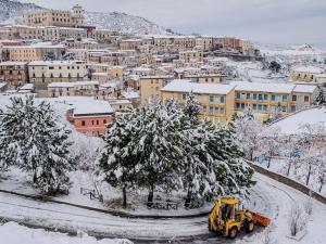 B&B La Via dei Mulini during the winter