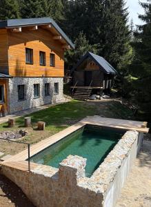 Πισίνα στο ή κοντά στο Apartmány Petr Horní Mísečky - Špindlerův Mlýn