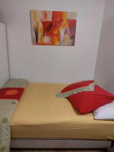 Posteľ alebo postele v izbe v ubytovaní studio au cœur Montmartre