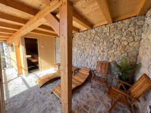 Et opholdsområde på Apartmány Petr Horní Mísečky - Špindlerův Mlýn