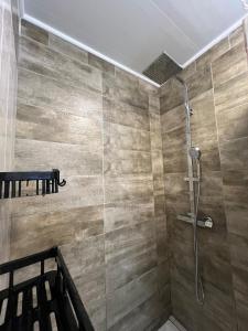 Ένα μπάνιο στο Charmant studio tout équipé pour 4 personnes