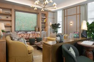 Posezení v ubytování Montcalm Mayfair, Autograph Collection