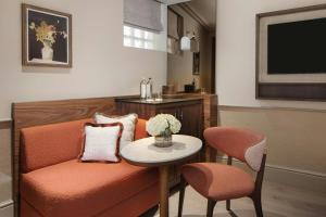 Posezení v ubytování Montcalm Mayfair, Autograph Collection