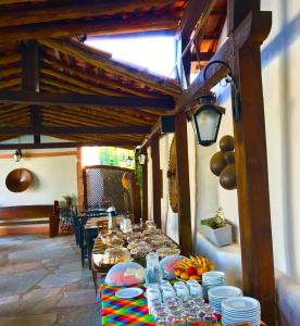Comida en la posada o alrededores