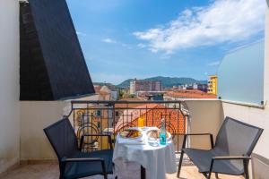 Балкон або тераса в Hotel Mozart