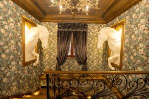 Posezení v ubytování Castle Boutique Hotel